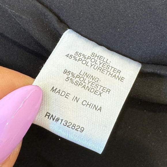 Revolve x Remi Black Faux Leather Gwen Dress (S) - Picture 12 of 12